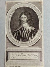 LORD VISCOUNT FAULKLAND Lucius