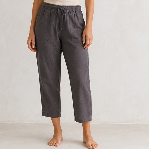Pantalone zara misto lino - pantalone, crop