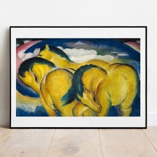 Stampa Marc Little Giallo