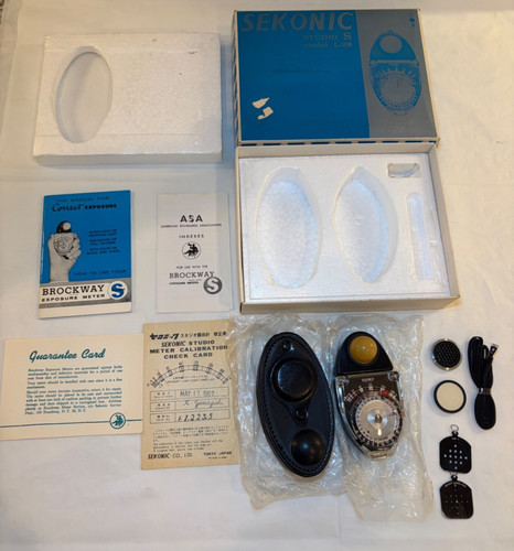 Nos sekonic studio esposimetro - nos,