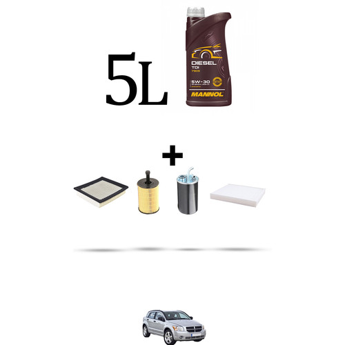 Hoffcar kit tagliando filtri - hoffcar, 4
