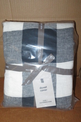 Copripiumino west elm heather - west,