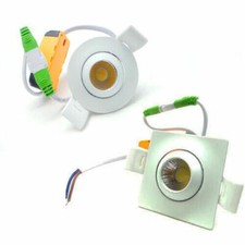 Mini faretto led - , quadrato
