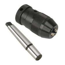 Mandrino autoserrante/Tornio/Trapano 1-13mm attacco B16 + adattatore MT2-B16