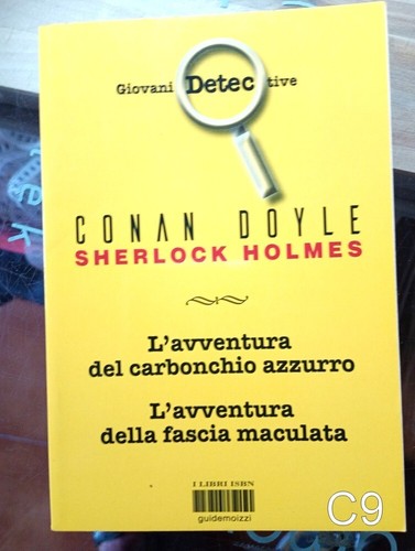 Sherlock holmes avventura - sherlock,