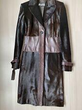 Trench Cappotto RUFFO originale Pelle Cavallino Michael Kors