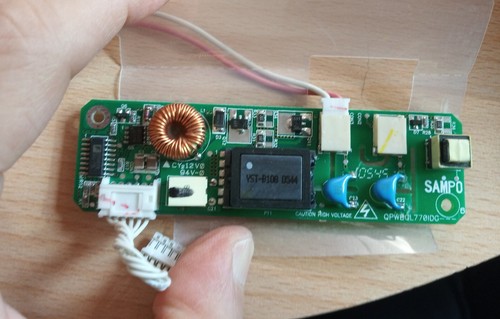 Inverter lcd scheda sampo - lcd, tv