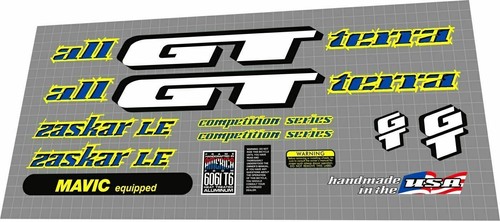 Set decalcomanie zaskar le - set,