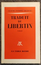 Traduit du Libertin -  Claude