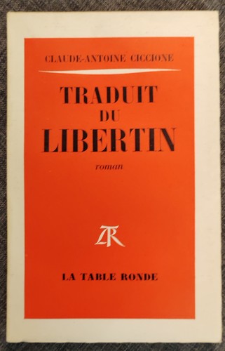 Traduit libertin claude - traduit,