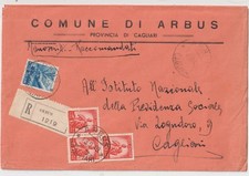 ITALIA 1949 DEMOCRATICA MULTI