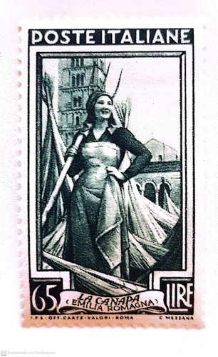 Francobollo 1950 lire - francobollo,