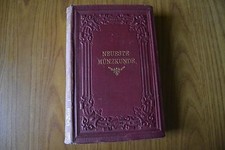 LIBRO MONETE ORO ARGENTO NEUESTE MUNZKUNDE GERMANIA LIPSIA 1853 RARISSIMO