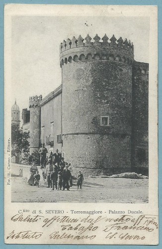 Torremaggiore cartolina - torremaggiore, (fg)