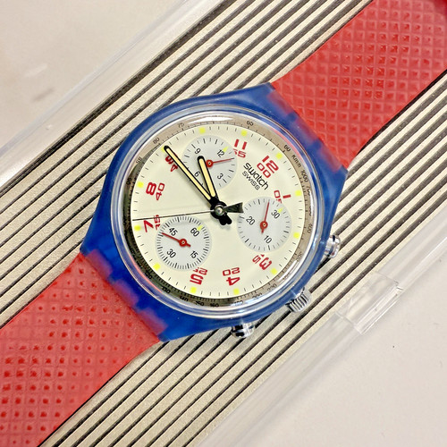 Swatch variant chrono - ⌚,