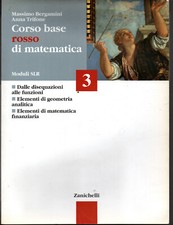 CORSO BASE ROSSO DI MATEMATICA 3 - Bergamini, Trifone - Zanichelli