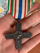 MEDAGLIA CROCE DELL'ORDINE DI