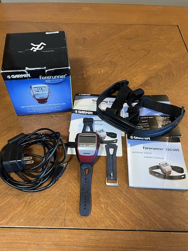 Garmin forerunner 305 - garmin,