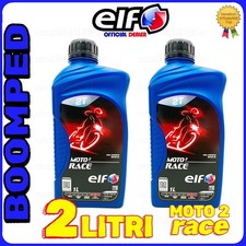 ELF MOTO 2T RACE 2 LITRI olio