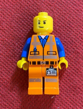 1x LEGO OMINO Arancione Blu