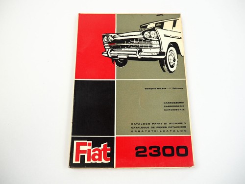 Fiat 2300 lista - fiat, ricambi