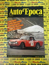 Rivista AUTO D'EPOCA mensile