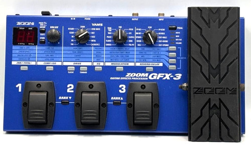 Zoom gfx pedale processore - zoom,