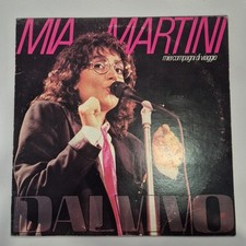 LP Mia Martini - Miei Compagni Di Viaggio DDD 25613 Musica Pop Italiana Vinile