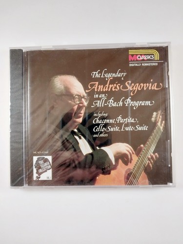 Bach andrés segovia - bach,