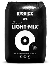 Biobizz Light·Mix Terriccio Fertilizzante 50L - Nero (5386)