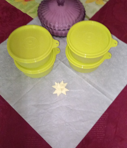 Tupperware julchen set 4 - 🌺tupperware, (4