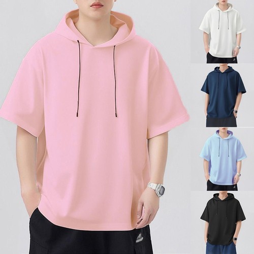 Shirt uomo con cappuccio - t-shirt,