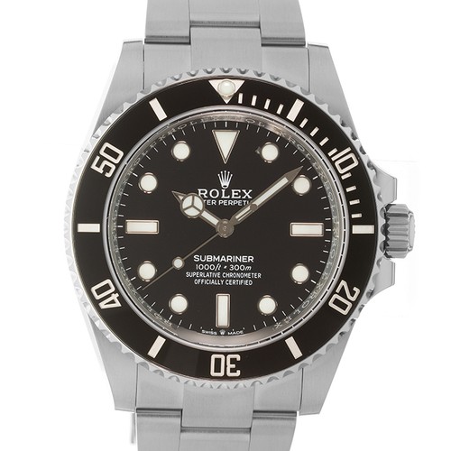 Rolex submariner 124060 - submariner,
