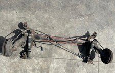 PONTE ASSALE POSTERIORE PER PEUGEOT 206 2° Serie 514897 8HZ Diesel 1398 (03>09)