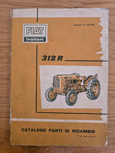 Raro catalogo parti - catalogo,
