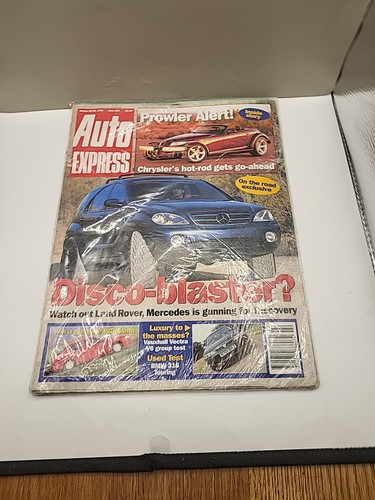Vintage auto express magazine - vintage,