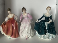 Figurine Royal Doulton "reject" - Janine, Ashley & Fair Lady 