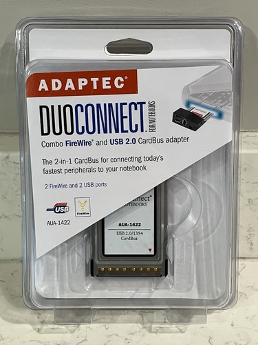 Adattatore cardbus adaptec - adattatore,