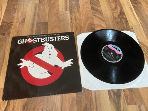 Ghostbusters sountdrack - sountdrack, lp