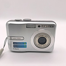 Samsung S860 8.1MP Silver