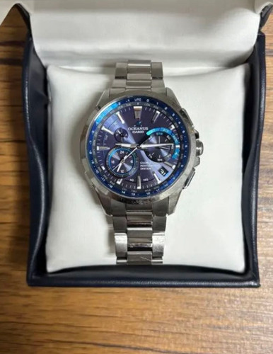 Casio oceanus ocw - oceanus, ocw-g1000-2ajf