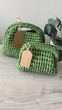 Borse coppia clutch - coppia, crochet