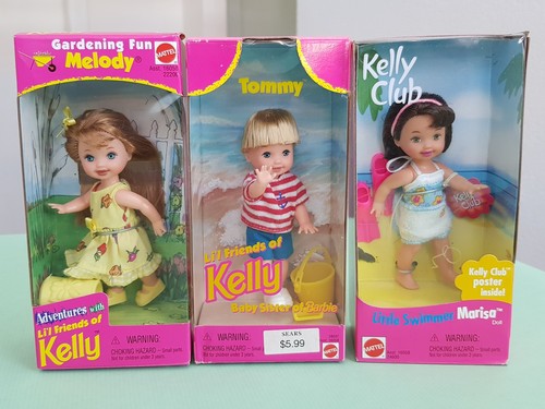 Barbie shelly - shelly, +