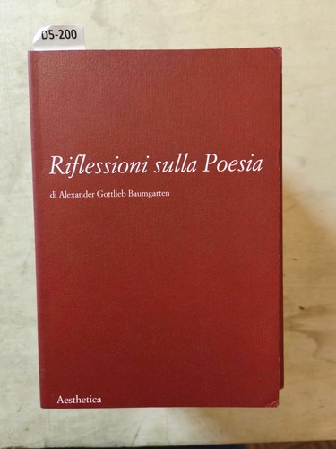 Riflessioni sulla poesia - sulla,