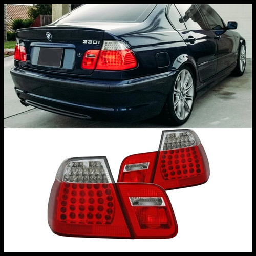 Fari posteriori bmw e46 - fari,