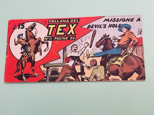 Tex striscia seconda serie - tex, ii
