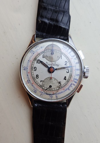 Breitling bicompax - breitling,