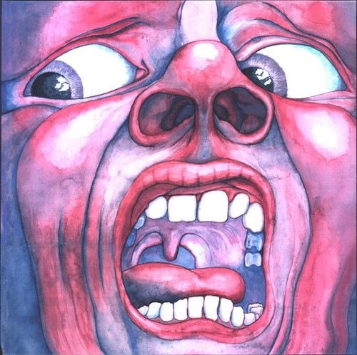 King crimson the - king, court