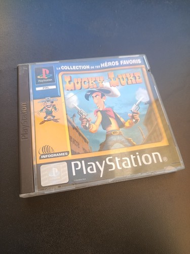Lucky luke ps1 sony - lucky,