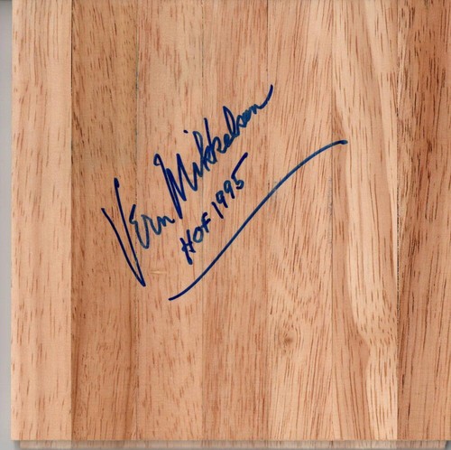 Autografo firmato vern - autografo,